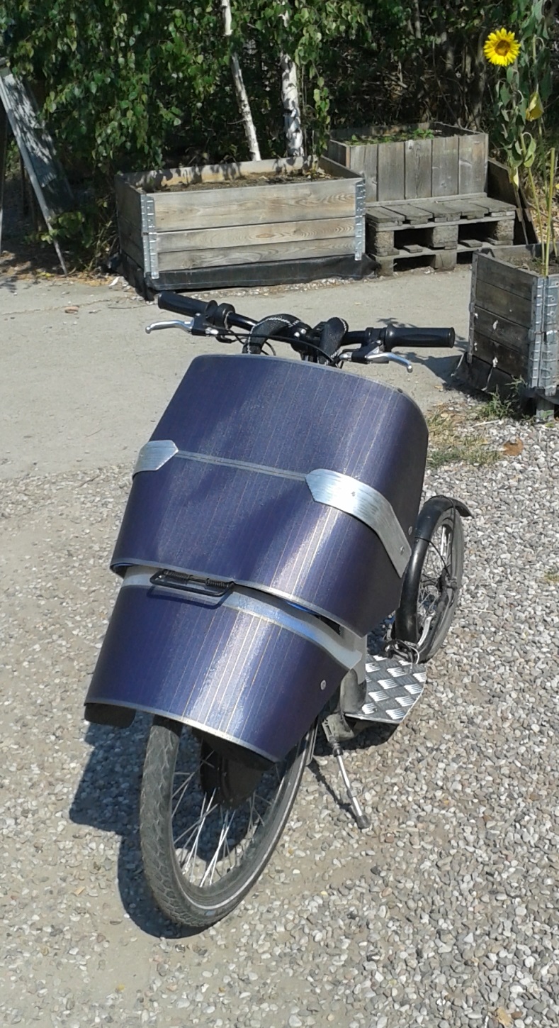 #Solarscooter